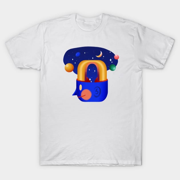 Open minded T-Shirt by Lethy studio